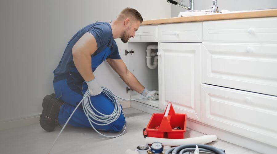 Local annual plumbing maintenance in Van Buren, MO